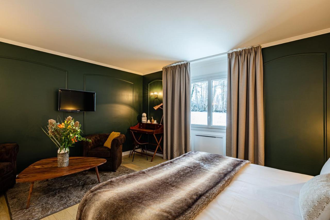 Maison Zugno Hotel & Spa Barretaine Eksteriør billede