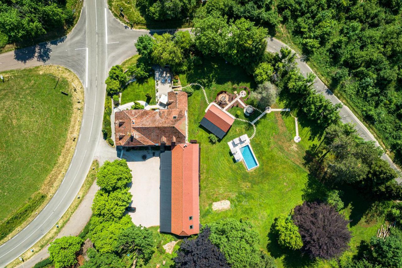 Maison Zugno Hotel & Spa Barretaine Eksteriør billede