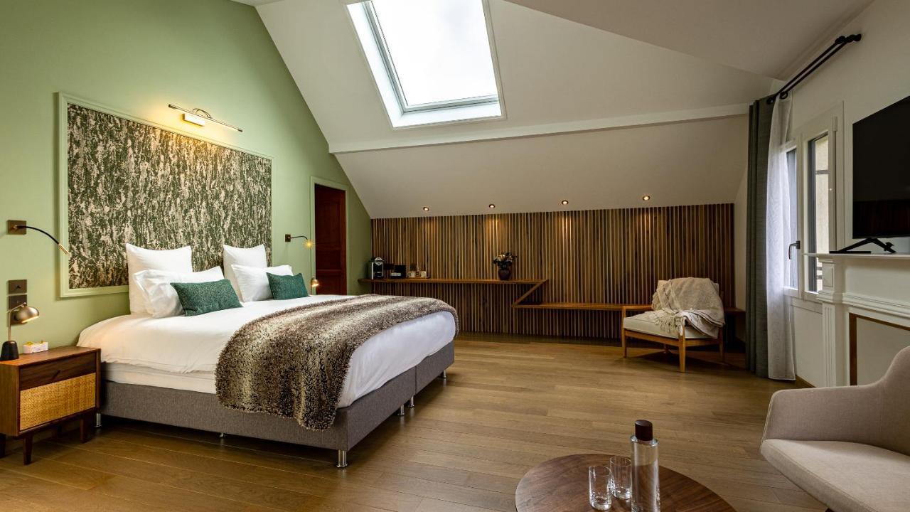 Maison Zugno Hotel & Spa Barretaine Eksteriør billede