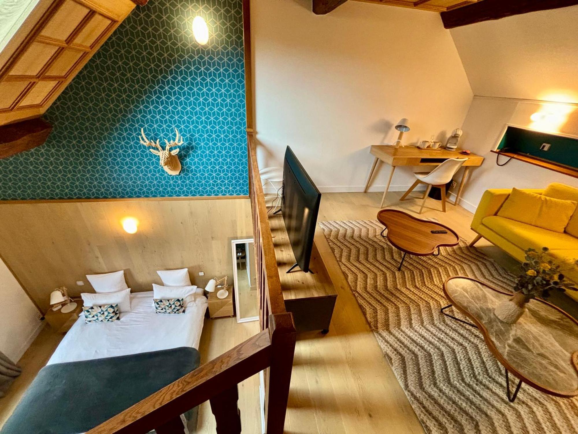 Maison Zugno Hotel & Spa Barretaine Værelse billede